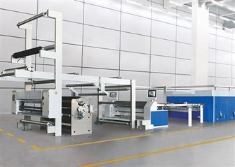 Sunstar Heet Lucht Stenter Machine